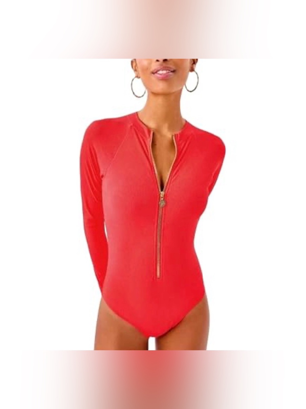 Lilly Pulitzer Randee Rashguard One Piece - Picture 2 of 8